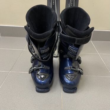 Горные лыжи Rossignol Zenith Z5 и ботинки