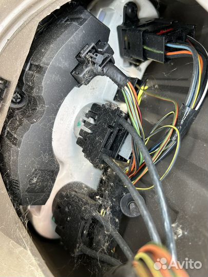 Блок управления печкой ford focus 1