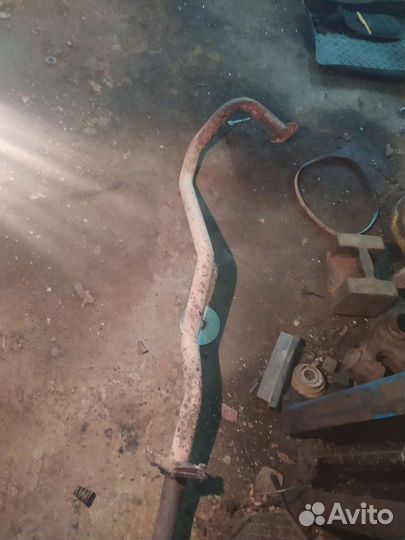 Приёмная труба Резонатор Дэу Нексия