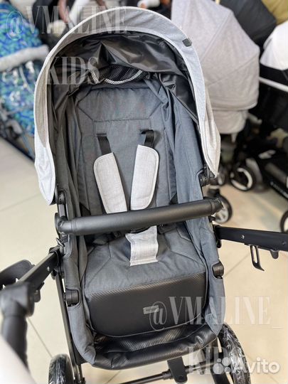 Коляска трансформер 2 в 1 indigo