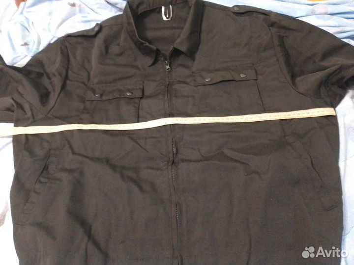 Черная форма охранника