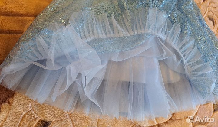 Праздничное платье для девочки, рост 134