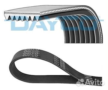 Ремень поликлиновой dayco 7PK1853 Dayco