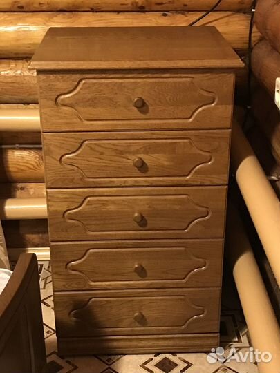 Тумба из массива дуба