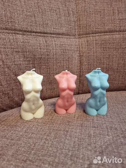 Свеча девушка