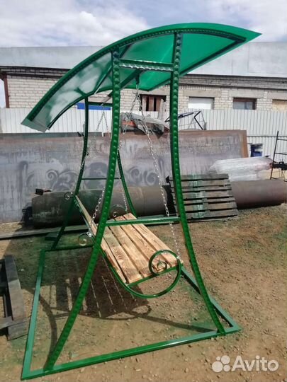 Качели для дачи