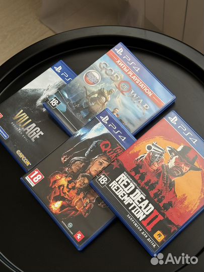 Диски с играми на ps4, 1500/шт