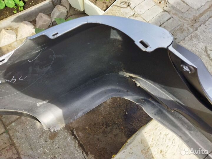 Бампер задний на Toyota wish