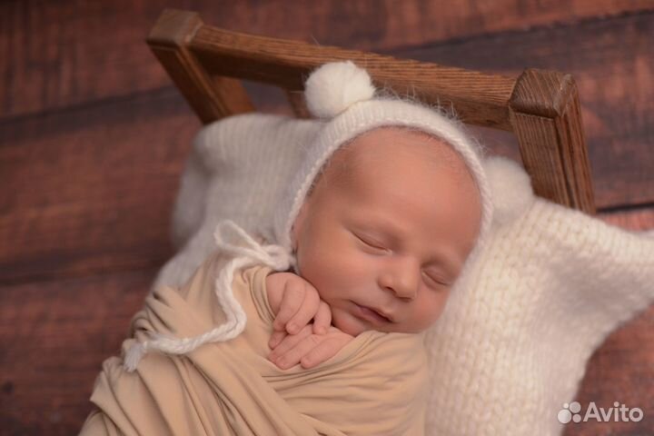 Фотосессия новорожденных Newborn (Ньюборн)