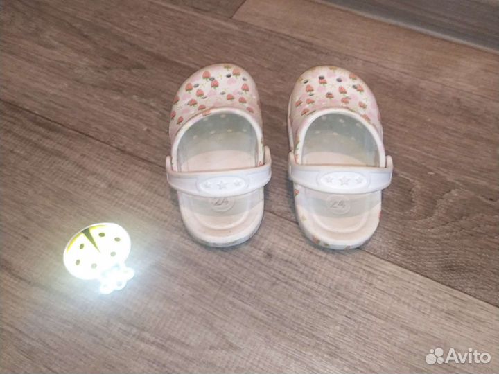 Кроксы для девочки