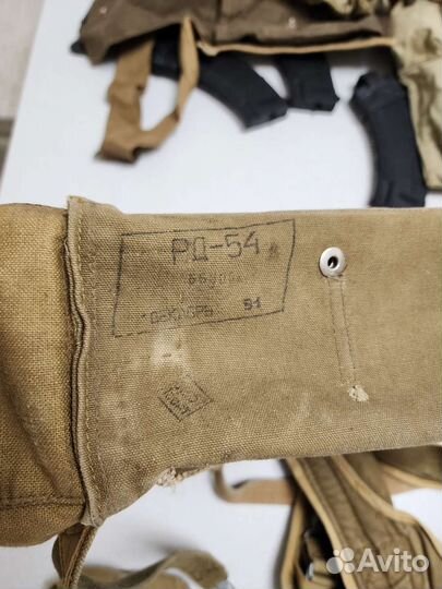 Рюкзак рд (афган, брезент)