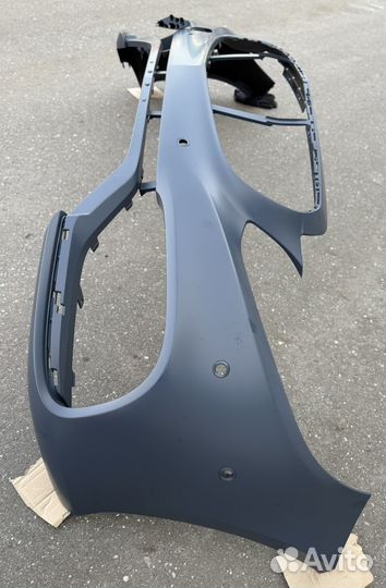 Бампер Mercedes w212 E63 AMG рест новый