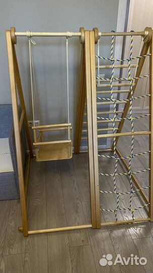 Детский спортивный комплекс kidwood