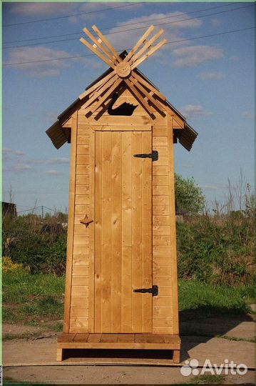 Уличный туалет от производителя А251