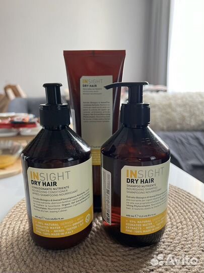 Набор Insight Dry Hair Италия