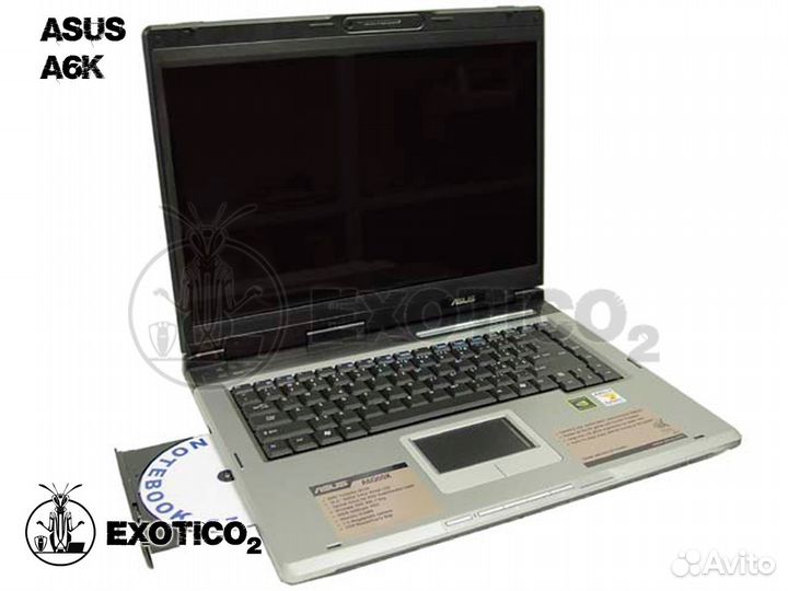Asus A6K Запчасти