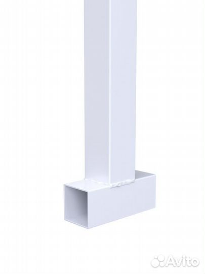 Стойка регулируемая с щитом из фанеры на металлическом каркасе и усиленным кольцом A13440