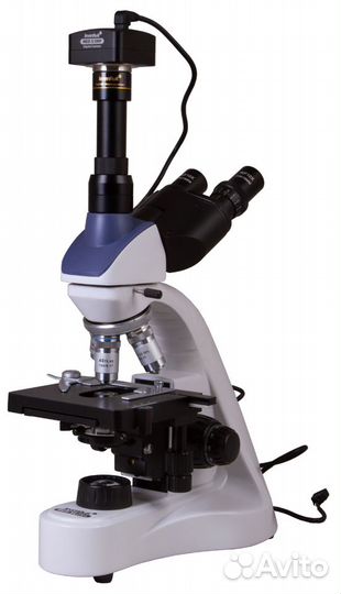 Микроскоп цифровой Levenhuk MED D10T 40–1000 крат