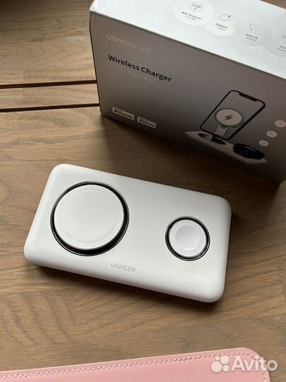 Беспроводное зарядное устройство для Apple