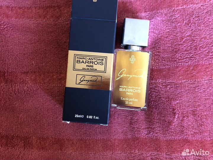 Духи DutyFree Marc-Antoine Barrous Gamemide