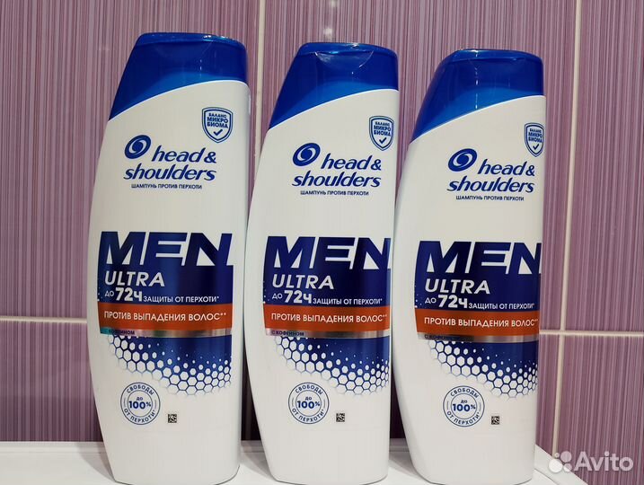 Шампуни Head and shoulders оригинальные