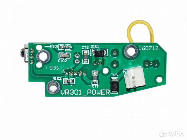 Плата сетевая робота-пылесоса redmond