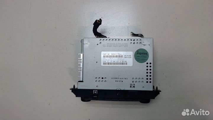 Магнитола Jeep Commander, 2006