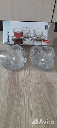 Чайный набор новый. PIknik 12 предметов