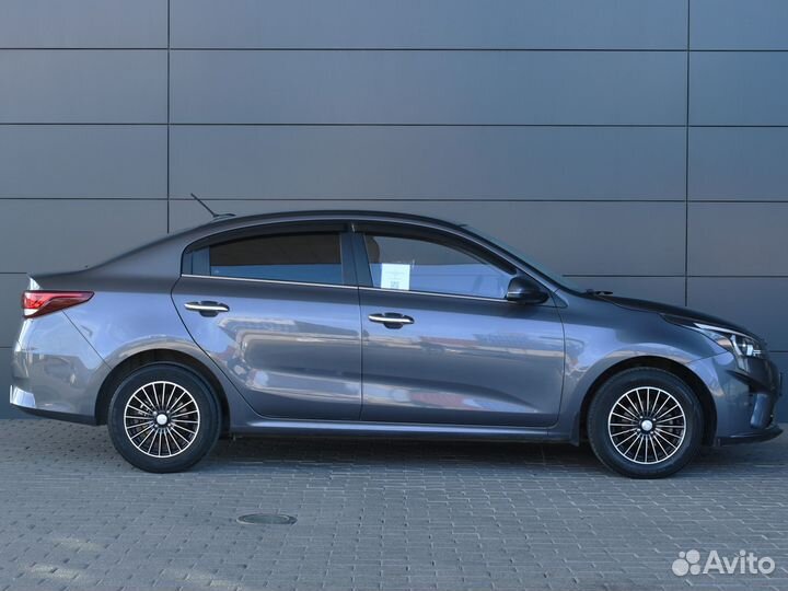 Kia Rio 1.6 AT, 2021, 62 334 км