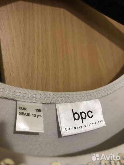 Платье для девочки на праздник роста 158 см