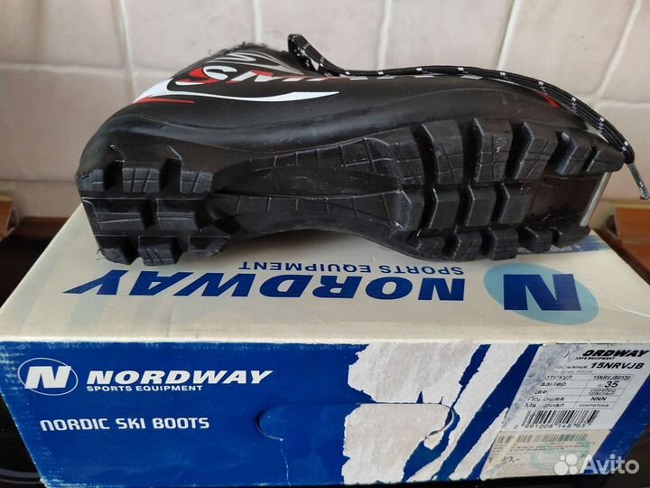 Лыжные ботинки 37 размер