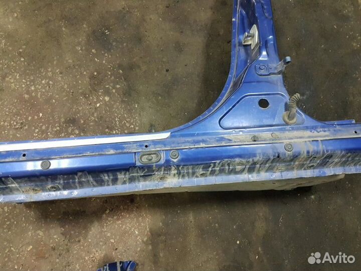 Центральная стойка кузова левая Opel Vectra