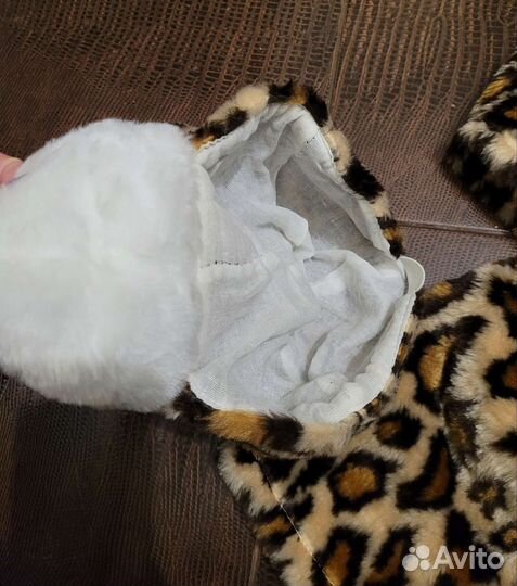 Костюм тигра новогодний -аренда