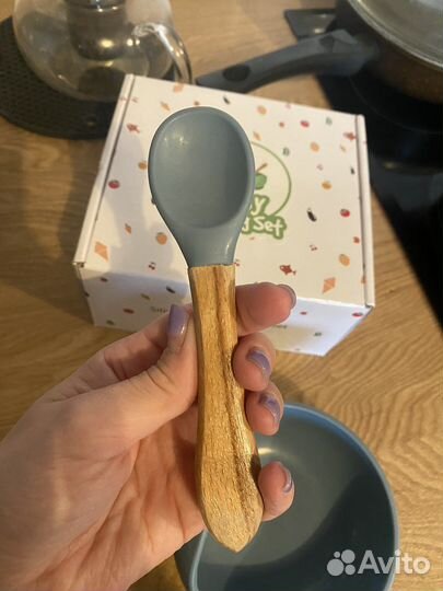 Набор первой посуды для ребёнка