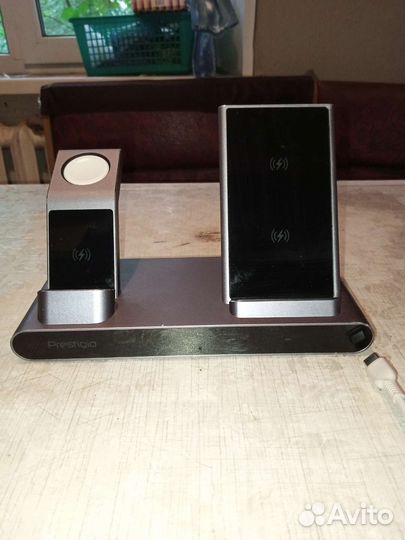 Беспроводное зарядное устройство prestigio