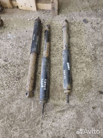 Задние стойки заз шанс chevrolet lanos