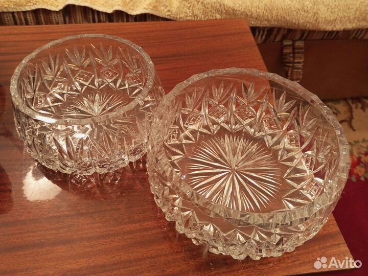 Чешский хрусталь СССР