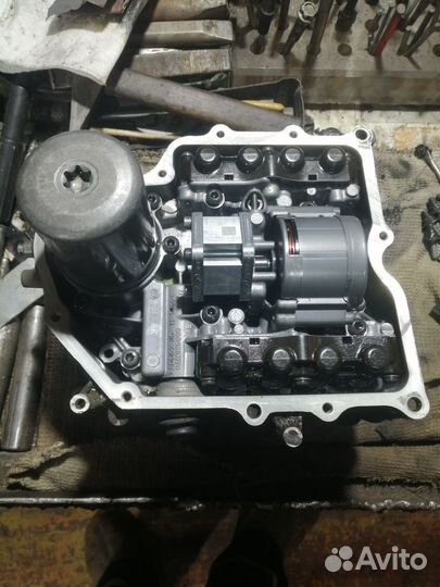 Мехатроника dsg 7 dq200