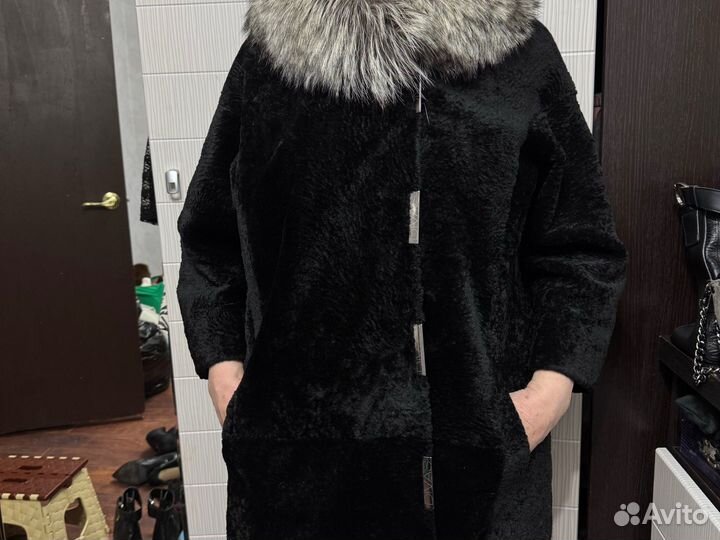 Пальто из к