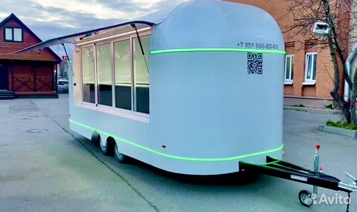 Торговый павильон / автолавка