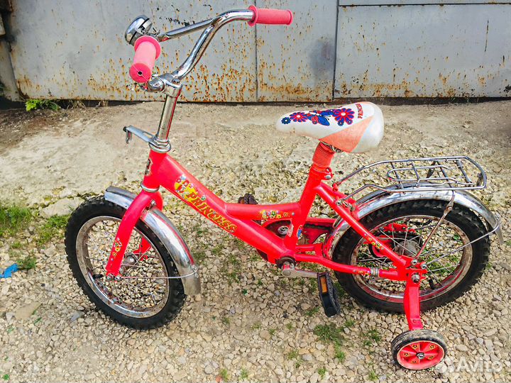 Детский велосипед