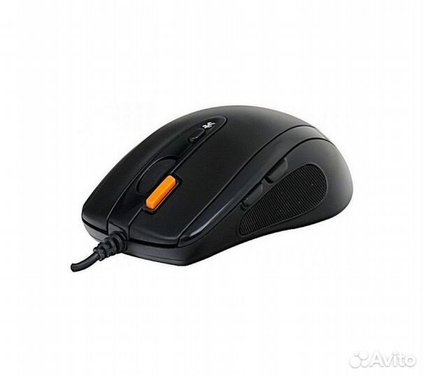 Мышь A4Tech V-Track Padless N-70FX, черный