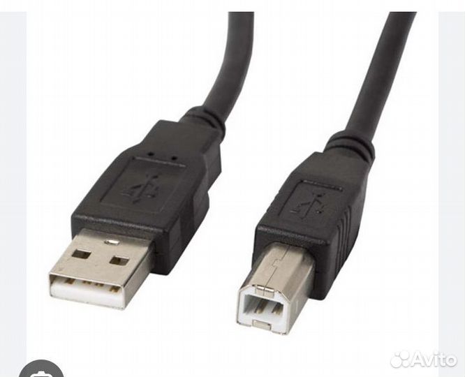 Кабель USB B