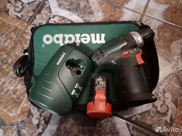 Шуруповерт metabo powermaxx bs