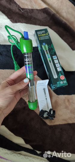 Barbus водонагреватель 25Вт до 40л