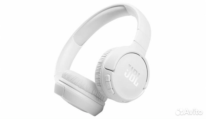 Беспроводные наушники jbl tune 510bt белые