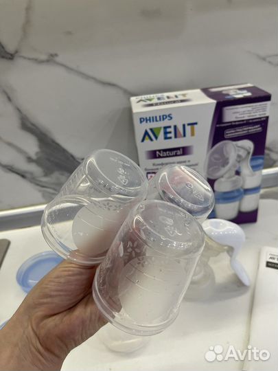 Молокоотсос avent ручной