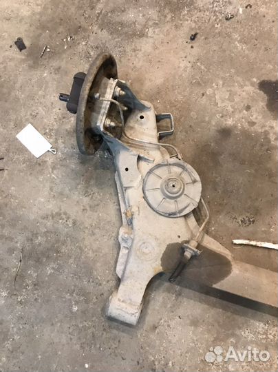 Задняя балка ZAZ Sens/Chance/Lanos