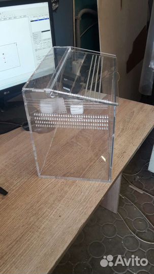 Террариум 16х10х11