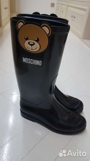 Резиновые сапоги moschino